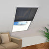 Vidaxl Raamhor Plissé 80x100 cm de aluminio
