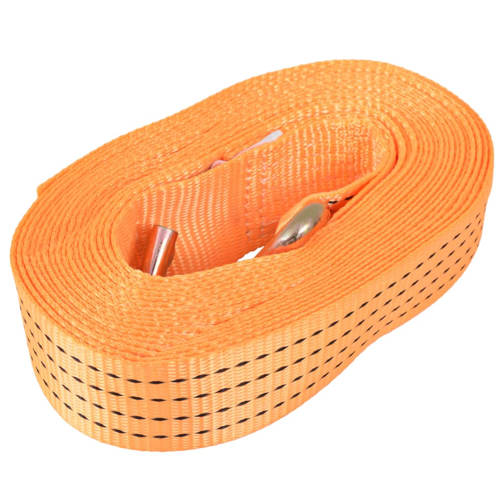 Vidaxl spanbanden 2 ton 8mx50mm oranje 10 st