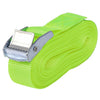 Pneumatici vidaxl 0,25 tonnellate 5mx25mm verde fluorescente 10 pezzi