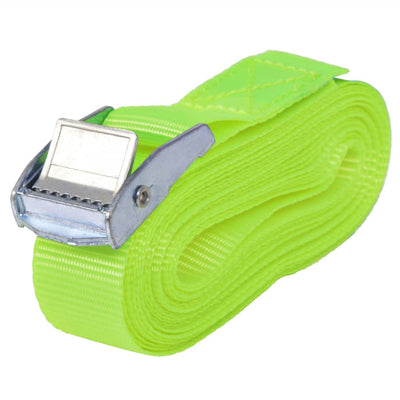 Neumáticos Vidaxl 0.25 toneladas 5mx25 mm de verde fluorescente 10 PCS