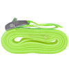 Pneumatici vidaxl 0,25 tonnellate 5mx25mm verde fluorescente 10 pezzi