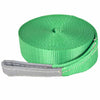 Vidaxl Slackline 15 m x 50 mm 150 kg verde