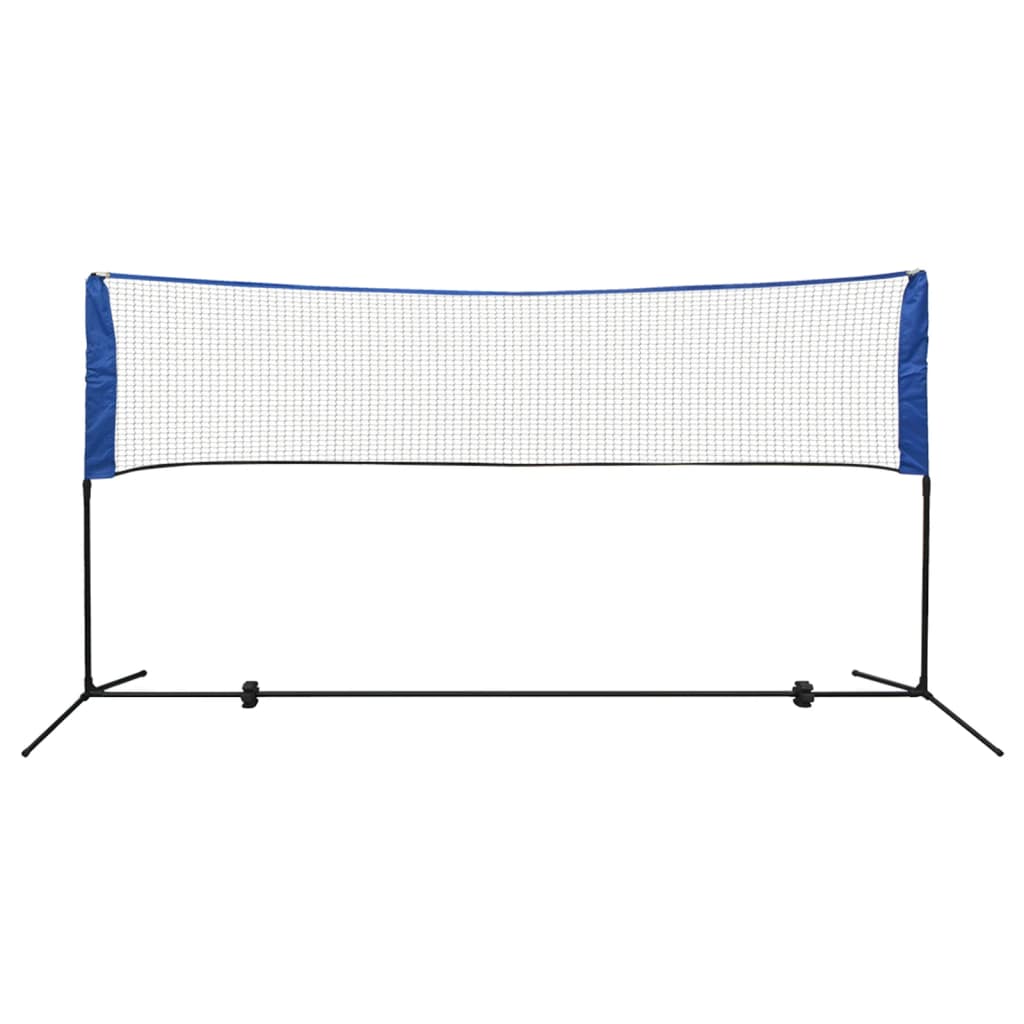 Vidaxl Badminton Net con navette 300x155 cm