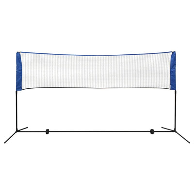 Vidaxl Badminton Net con navette 300x155 cm