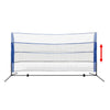 Vidaxl Badminton Net con transbordadores 300x155 cm