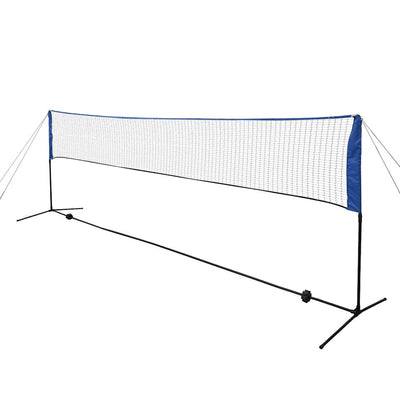 Vidaxl Badminton Net con navette 500x155 cm