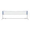 Vidaxl badminton net met shuttles 500x155 cm