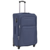 Vidaxl trolleyset marineblauw 3-delig