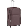Vidaxl Trolleyset Coffee Brown 3 piezas