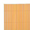 VIDAXL GARDEN SCENCING DOPPIO -Giallo PVC da 90x300 cm