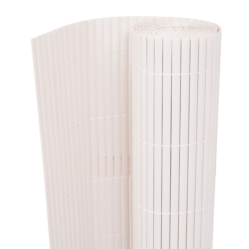 Vidaxx valla de jardín blanca 150 x 300 cm PVC