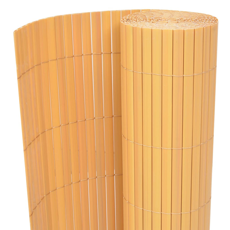 Vidaxl tuinhek geel 150 x 300 cm pvc