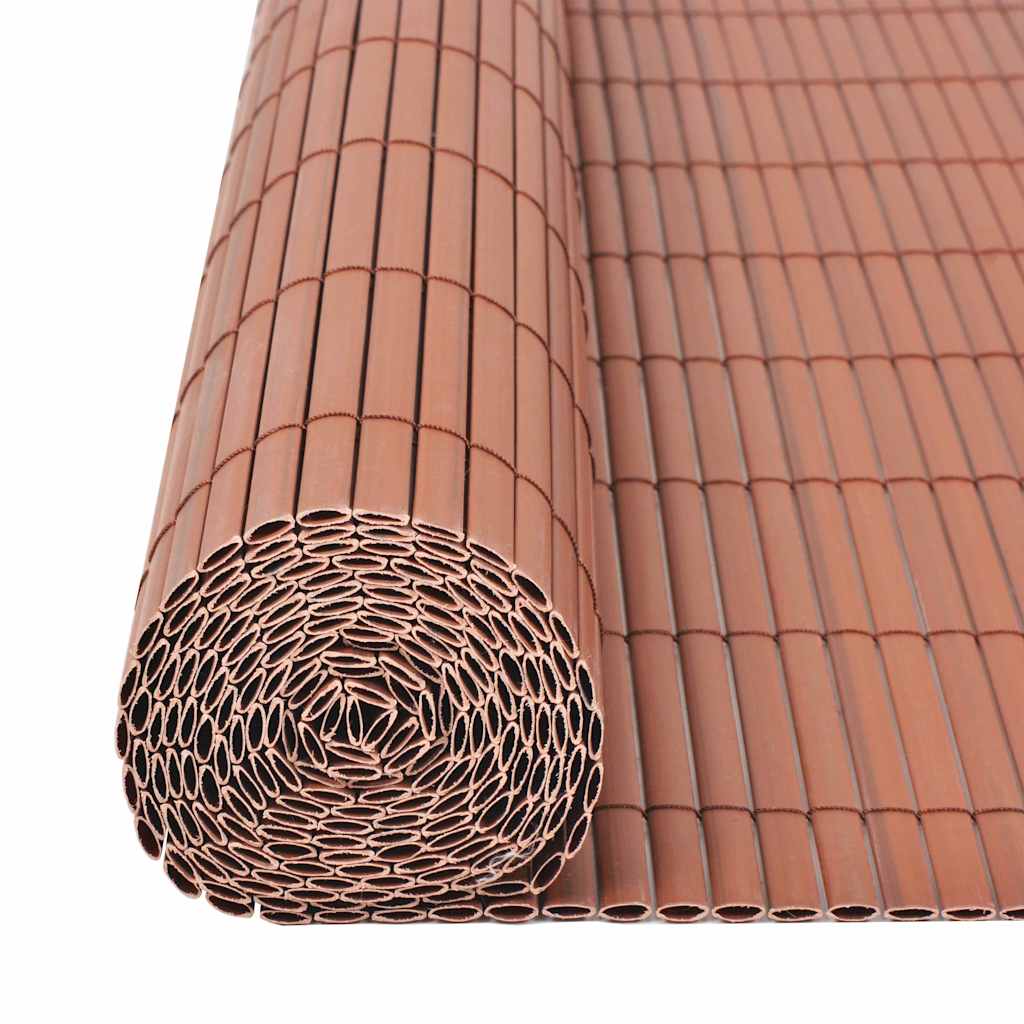 Vidaxl tuinhek bruin 150 x 300 cm pvc