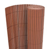 Vidaxl tuinhek bruin 150 x 300 cm pvc