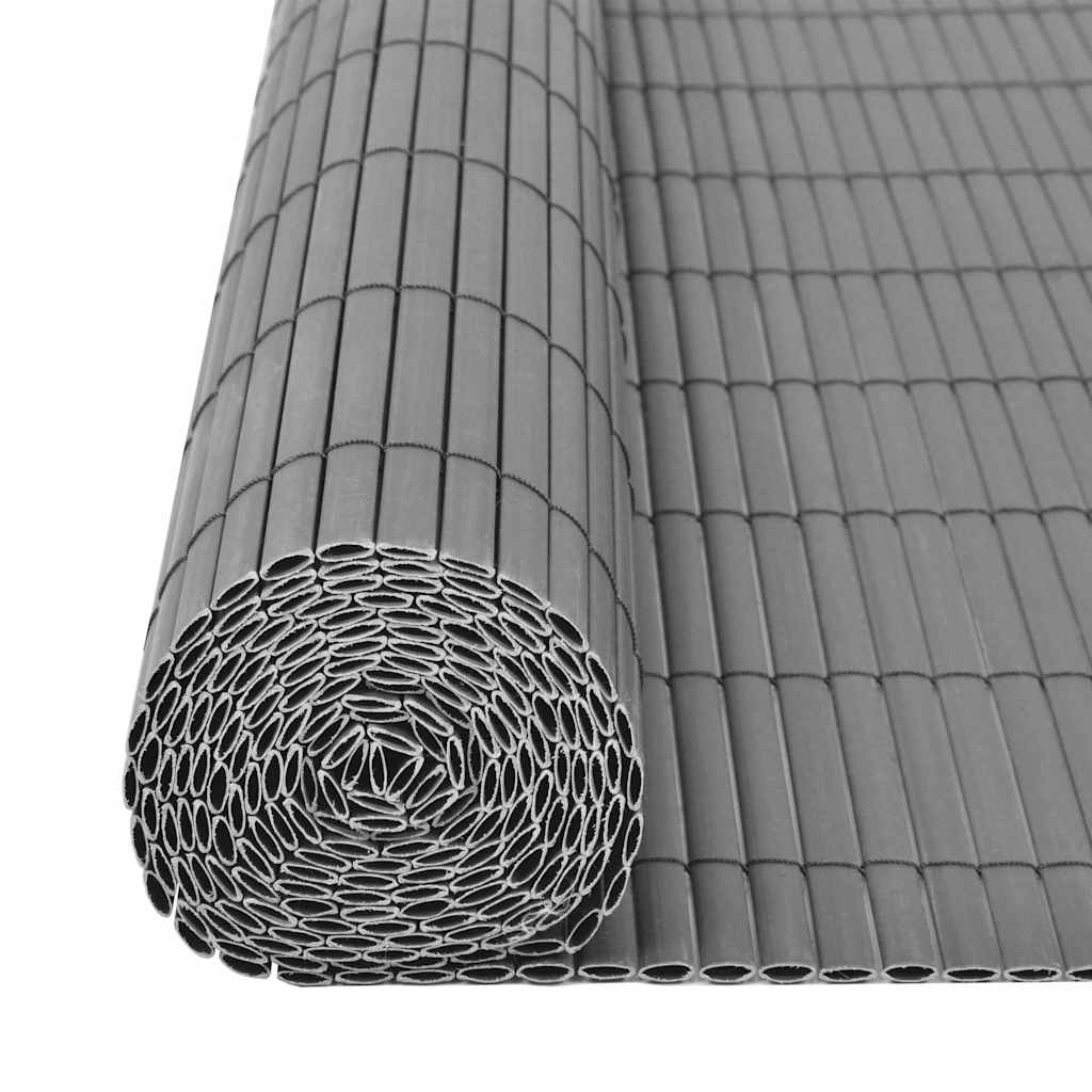 Recinzione da giardino Vidaxx grigia 150 x 300 cm in PVC