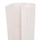 Recinzione da giardino Vidaxx bianca 150 x 500 cm in PVC