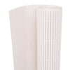 Vidaxl tuinhek wit 150 x 500 cm pvc