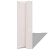 Vidaxl tuinhek wit 150 x 500 cm pvc