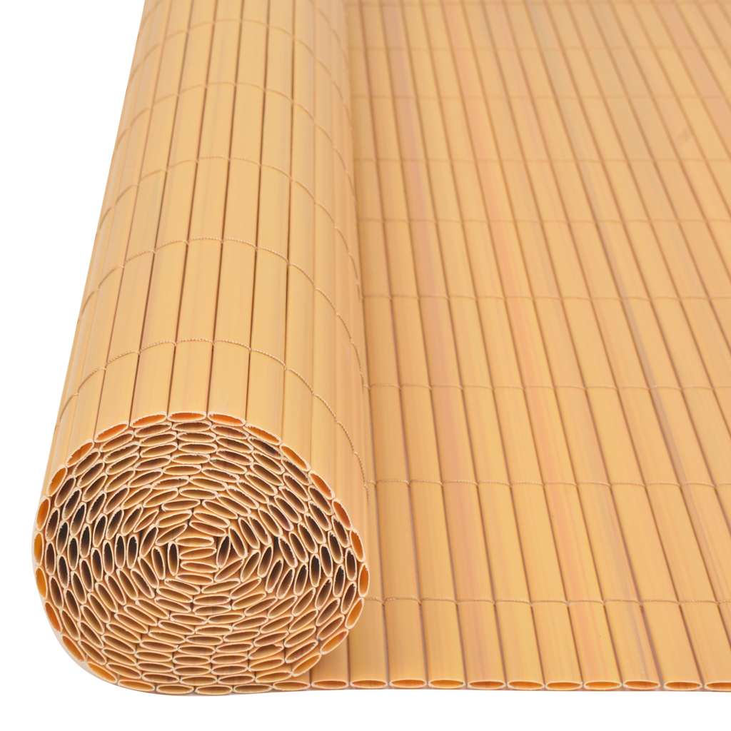 Vidaxx valla de jardín amarilla 150 x 500 cm PVC