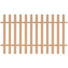 Vidaxl Fence 200x120 cm HKC