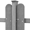 Vidaxl Fence con post 3 PCs 600x60 cm HKC