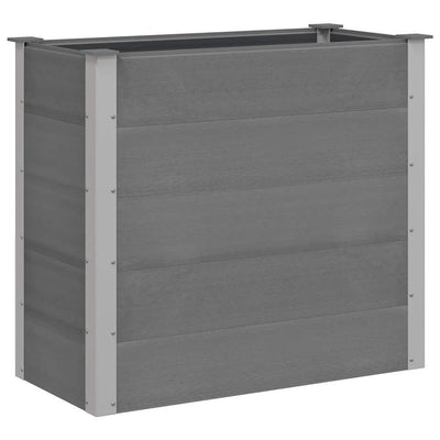 Casella di pianificazione Vidaxl raccolta 100x50x91 cm HKC Grey