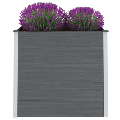 Casella di pianificazione Vidaxl raccolta 100x50x91 cm HKC Grey