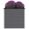 Vidaxl Planning Box elevado 100x100x91 cm HKC Gray