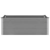 Vidaxl fioriera raccolta 150x100x54 cm HKC Grey