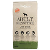 Vidaxl premium hondenvoer droog adult sensitive lamb rice 15kg