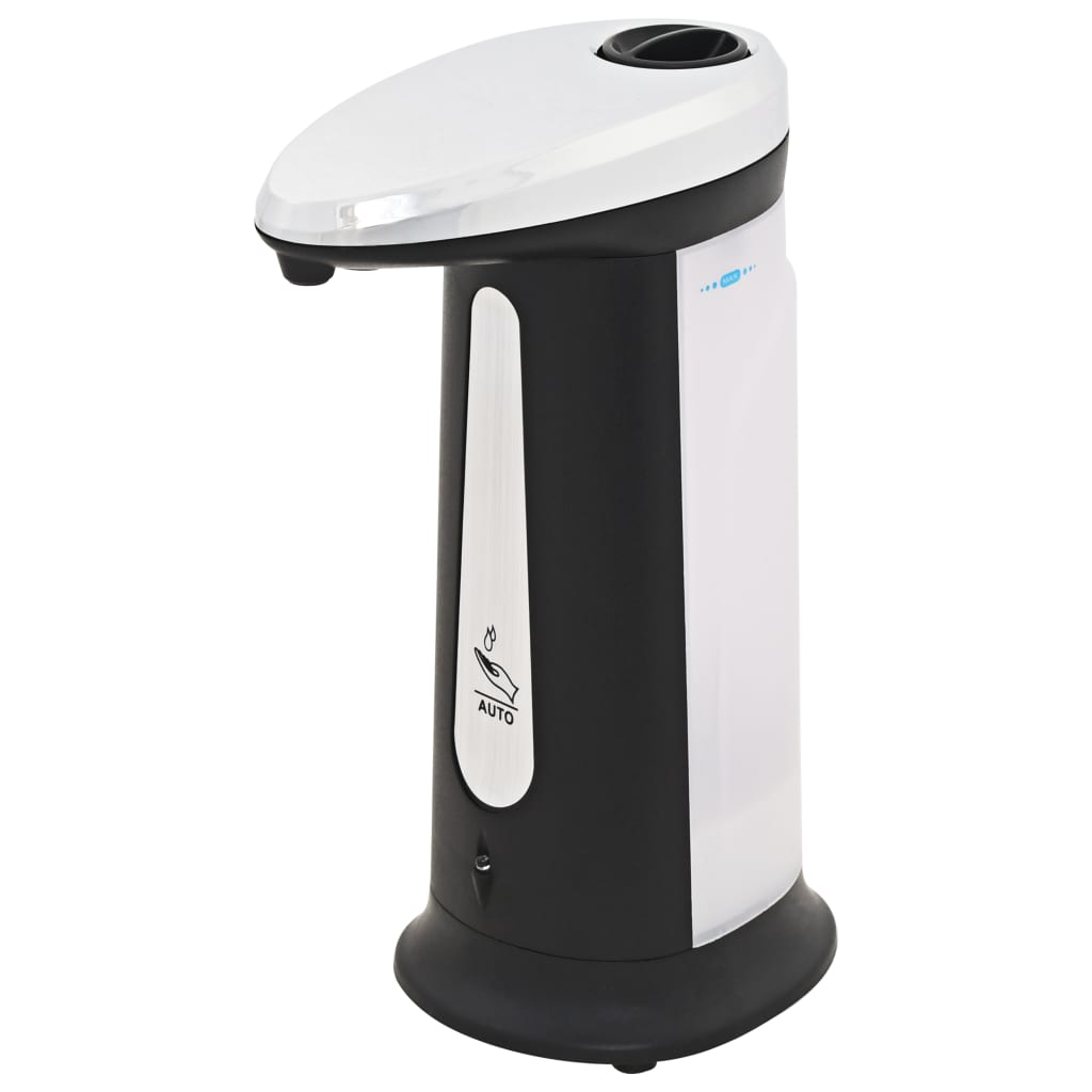 VIDAXL Distributori di sapone automatici Sensore a infrarossi 800 ml 2 pezzi