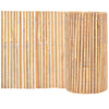 Vidaxl Screen 1000x50 cm Bamboo
