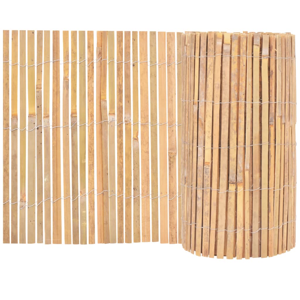 Vidaxl Screen 1000x50 cm Bamboo
