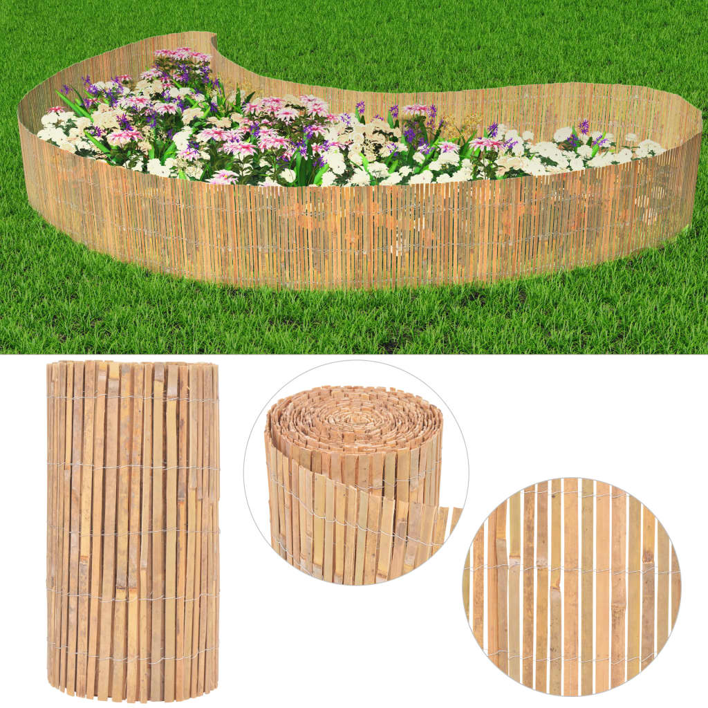 Vidaxl Screen 1000x50 cm Bamboo