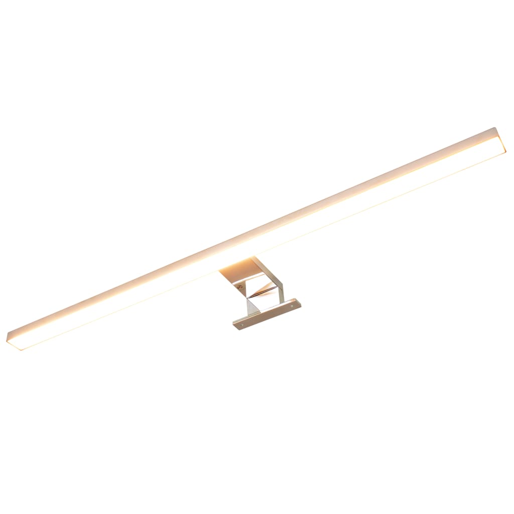 Lámpara de espejo Vidaxl 8 W White White