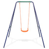 Vidaxl Swing per Toddlers 2 in 1 arancione
