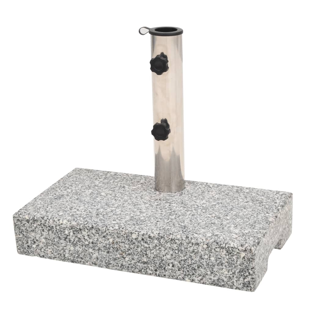 Granito rettangolare da 25 kg rettangolare Vidaxl