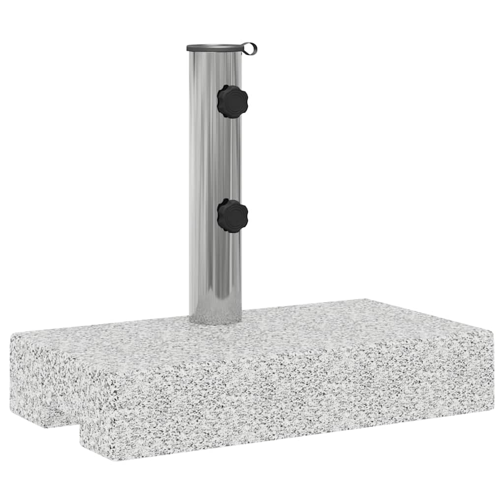 Vidaxl Parasol Foot rectangular 25 kg de granito