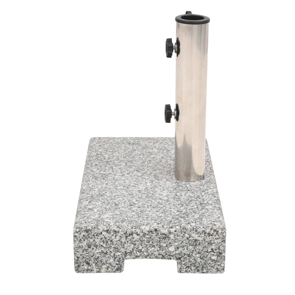 Granito rettangolare da 25 kg rettangolare Vidaxl