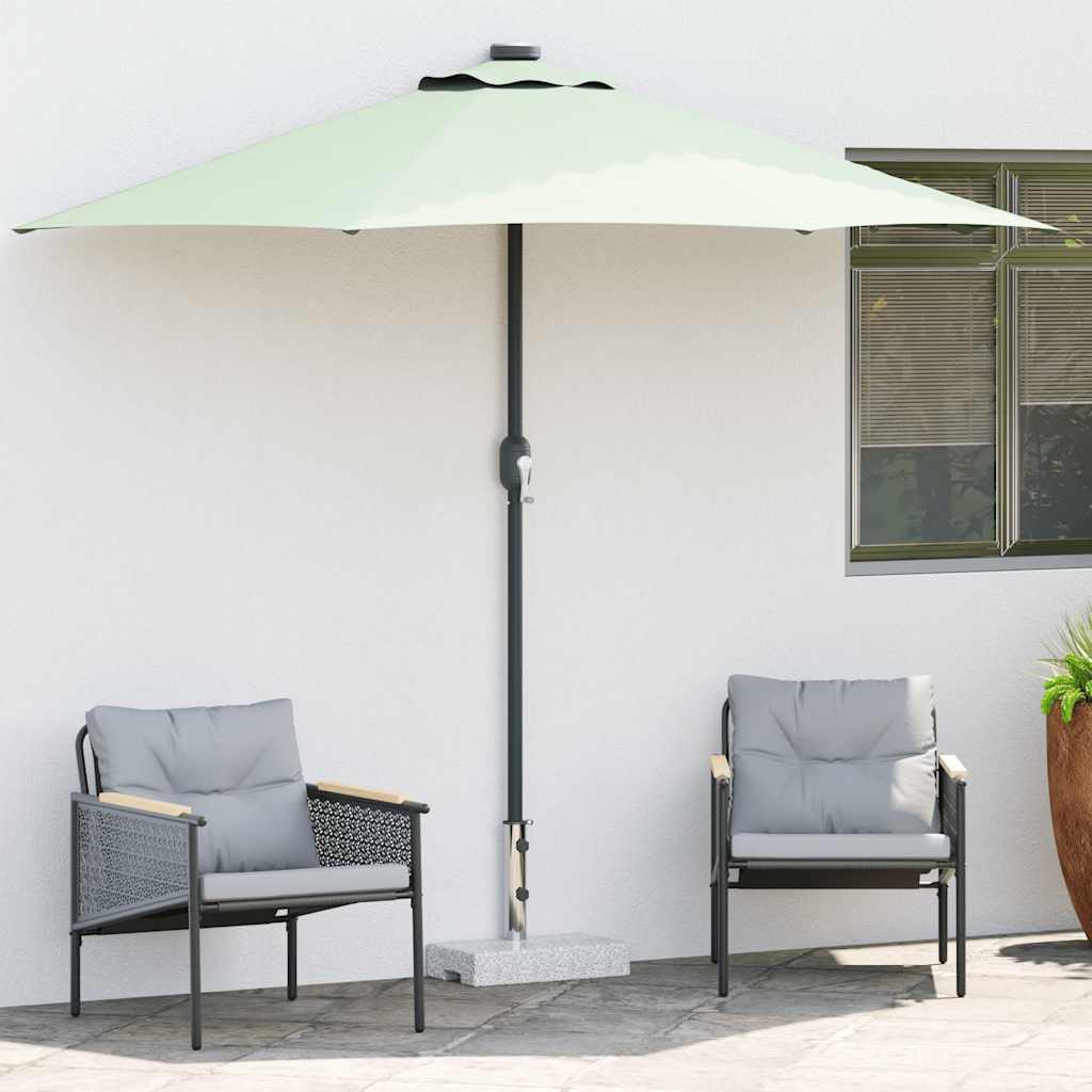 Vidaxl Parasol Foot rectangular 25 kg de granito