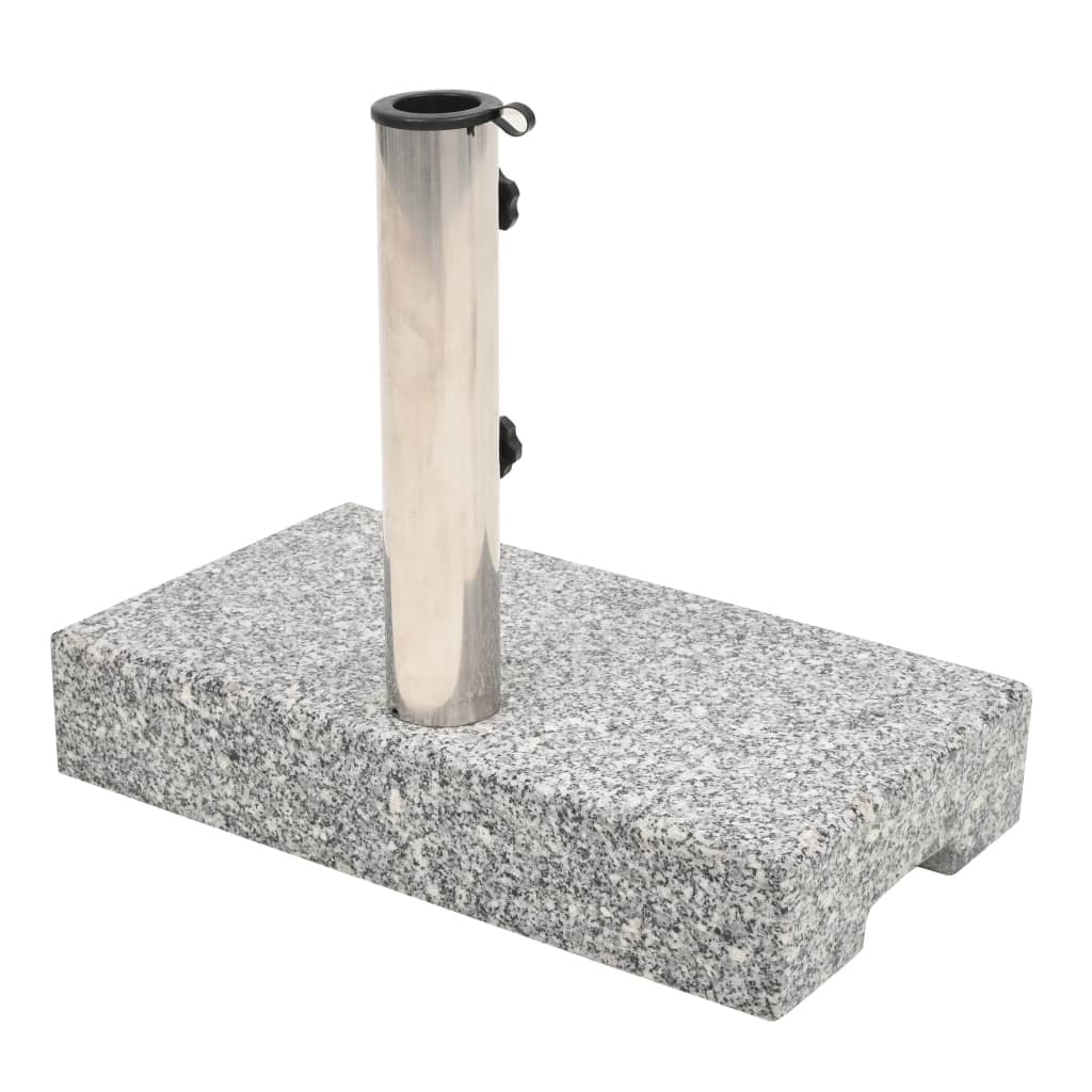 Granito rettangolare da 25 kg rettangolare Vidaxl