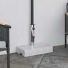 Vidaxl Parasol Foot rectangular 25 kg de granito