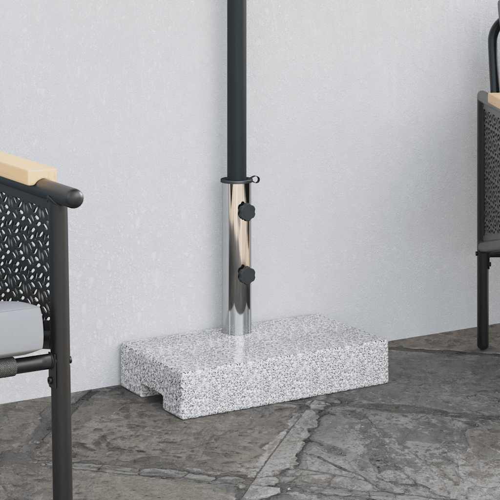 Vidaxl Parasol Foot rectangular 25 kg de granito