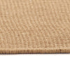Alfombra Vidaxl con ye de látex 70x130 cm yute, por supuesto