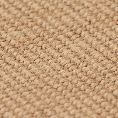 Vidaxl tappeto con lattice Bottom 80x160 cm Juta ovviamente