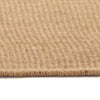 Alfombra Vidaxl con ye de látex 80x160 cm Jute, por supuesto