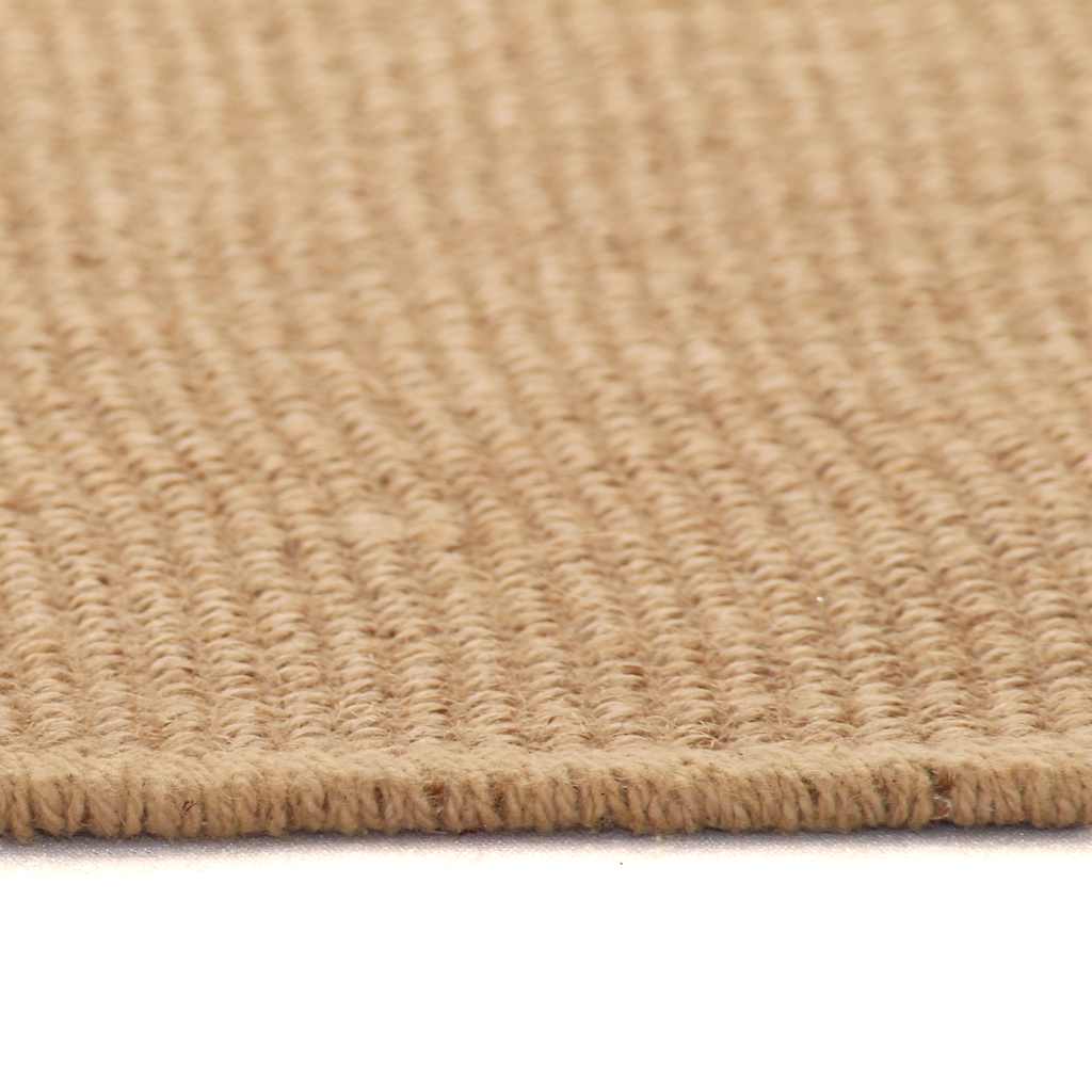 Alfombra Vidaxl con ye de látex 120x180 cm yute, por supuesto