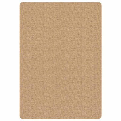 Vidaxl carpet with latex bottom 140x200 cm jute of course