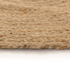 Alfombra Vidaxl alrededor de 120 cm de yute trenzado