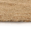 Alfombra Vidaxl alrededor de 150 cm de yute trenzado